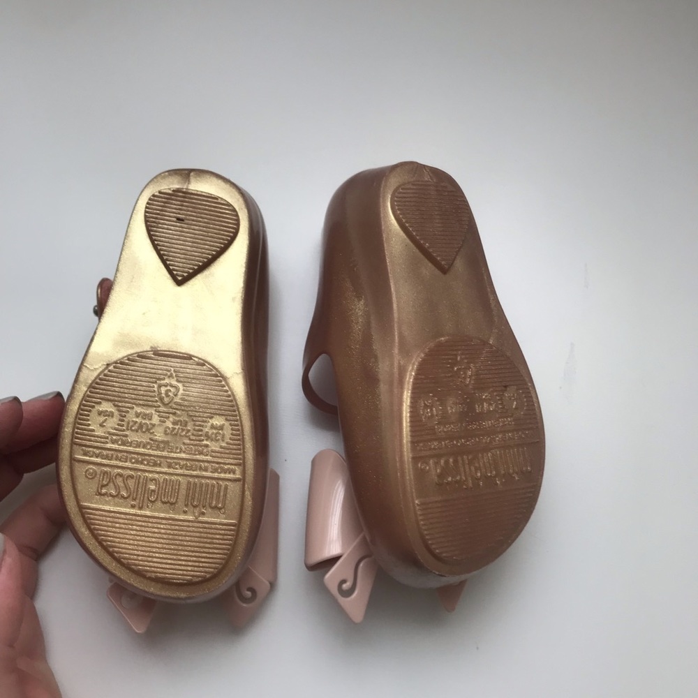 Mini Melissa toddler shoes - Picture 2 of 3